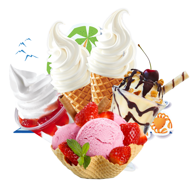 ice deserts